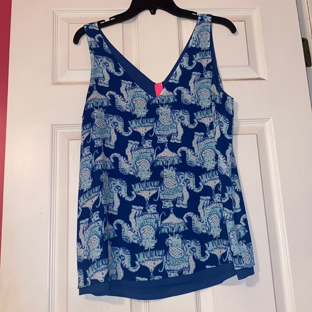 Lilly Pulitzer Joy Ride Reversible Tank